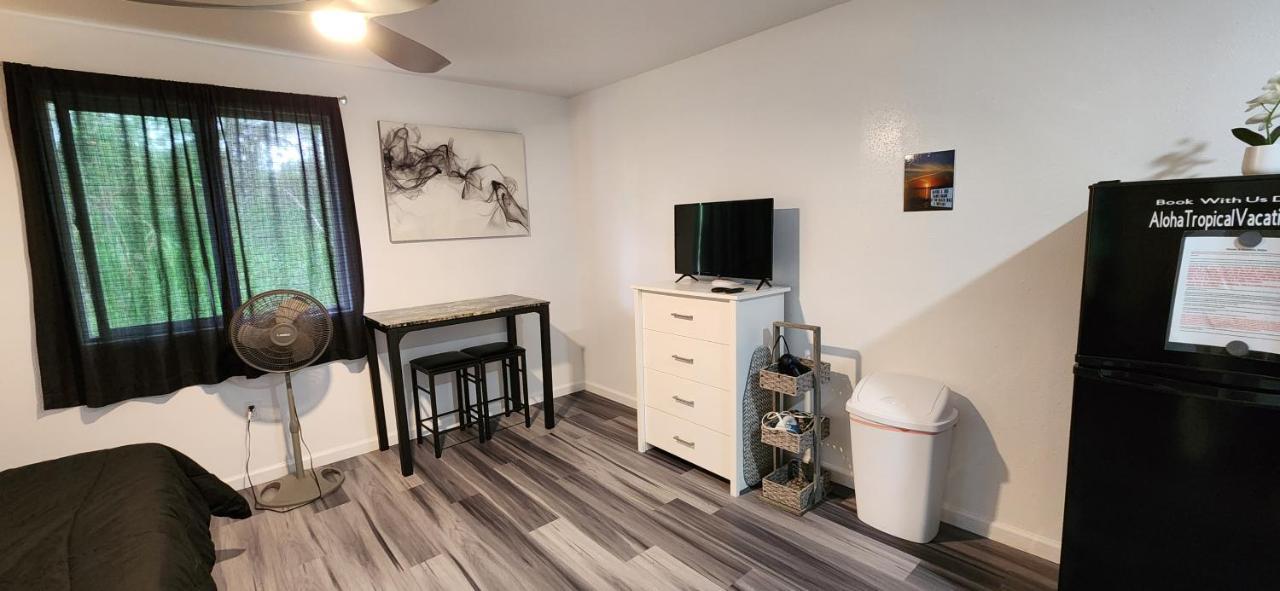 #5 New! Cozy Getaway Hot Spot Hilo Keaau Big Island Of Hawaii Self Checkin Studio Apt Exterior foto